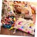 PLAFOPE Chrismas Bags 16pcs Candy Buggy Bag Candy Bags Christmas Linen Bags Christmas Bag Cute Christmas Deer - Buy Online on SooperMarket.com