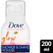 Dove Bath Therapy Glow Shower Mousse Shower Foam with a blood orange & spiced rhubarb scent and niacinamide 200 ml - Buy Online on SooperMarket.com