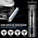 Hatteker 6-in-1 Professional Beard Trimmer Kit for Men - Cordless Hair Clipper and Grooming Set - Buy Online on SooperMarket.com