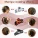 Big Claw Clips for Thick Hair - 5.25 Jumbo Clips for Women - Strong Non-Slip Design for Long Curly Hair - Glossy Colors Available - Buy Online on SooperMarket.com