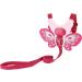 BTSKY Fluff Butterfly Baby Toddler Walking Harness with Safety Rein - Kids Anti-Lost Harness Leash Strap Belt Pink - Buy Online on SooperMarket.com