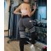 Tylarcer Seamless Scrunch High Waisted Workout Leggings - Grey Small | Butt Lifting, Tummy Control Yoga Pants #461 - Buy Online on SooperMarket.com