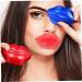 NOLITOY Lip Mask Gel Pads - 8 Boxes Moisturizing Lip Care Tool for Women | Portable Lip Gel Pads for Hydration & Care - Buy Online on SooperMarket.com