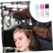 3-Pack Hair Dye Applicator Flap with Comb Squeeze Bottle Tool for Hair Coloring & Tinting Ideal for Hairdressers - 17x4.5cm - Buy Online on SooperMarket.com