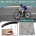 Kindoyo Spoke Reflectors for Bikes - 360 Visibility 72-Piece Bicycle Reflector Kit Alternative to Cat Eyes & Spoke Lights International Shipping - Buy Online on SooperMarket.com