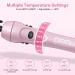 Ceramic Hot Comb for Wigs Afro Hair & Beard | Anti-Scald Straightening Comb | Electric Press Comb with Adjustable Temperatures | Dual Voltage | 60 Min Auto Shut Off | Pink - Buy Online on SooperMarket.com