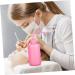Safety Wash Bottle Set - 2pcs 250ml Eyelash & Dreadlock Cleaning Bottles | Pink Squeeze Water Bottle for Hair & Lab Use - Buy Online on SooperMarket.com