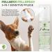 Golden Pets Fellspray 250ml - Natural Defolling Spray for Dogs & Cats | Improved Combability & Free E-Book on Mild Wildflowers - Buy Online on SooperMarket.com