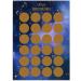 Nastami Advent Calendar - Scratch Off A3 Christmas Calendar (Yoga DARK) | International Shipping Available - Buy Online on SooperMarket.com