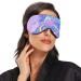 Haskirky Light Blocking Eye Mask - Breathable & Adjustable for Adults - Ideal for Travel, Yoga, Meditation & Deep Sleep - Buy Online on SooperMarket.com