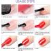 Chrome Nail Powder Set - 6 Colors for Shiny, Holographic Nail Art - Buy Online on SooperMarket.com