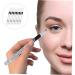 PLAFOPE 20 Pcs Lying Silkworm Eyeliner Glitter Eyeliner Professional Eyeliner Pencils Gel Wooden Pole White - Buy Online on SooperMarket.com