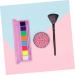 PLAFOPE 1 Set Eyeshadow Pallet Graphic Liner Powder Graphic Eyeliner Eyeliner Palette - Buy Online on SooperMarket.com