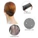 6-Piece Hair Network Set with 12 Hair Needles - Elastic Hair Nets for Ballet Dancers & Children | Bozily Women's Knot Bun Accessories - Buy Online on SooperMarket.com