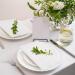 LEKOCH 100 PCS Premium White Disposable Napkins - Air Laid Cloth-Like Wedding Napkins 43x30 - Buy Online on SooperMarket.com