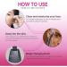 USUIE 4 in 1 Facial Device | Red Light Therapy for Face and Neck | Reduce Wrinkles | Anti-Aging Tools - Buy Online on SooperMarket.com