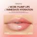 LANGMANNI Moisturizing Lip Oil - No-Sticky Lip Gloss & Balm for Hydrating & Nourishing Dry Lips (Strawberry) - Buy Online on SooperMarket.com