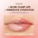 BANGFENG Big Brush Head Hydrating Lip Oil - Coconut | Plumping Lip Tint & Gloss for Long-Lasting Moisture - Buy Online on SooperMarket.com