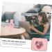 BELLIFFY 1pc Humidifier Makeup Device Face Sprayer Handheld Spray Device Mini Face Steamer USB Pink Abs - Buy Online on SooperMarket.com