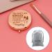Sister Gifts: Funny Friend Makeup Mirror for Birthday, Wedding, Graduation - Compact Mirror for Long Distance Friendship - Buy Online on SooperMarket.com