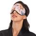 Haskirky Light Blocking Breathable Eye Mask - Adjustable for Men and Women, Ideal for Travel, Yoga, Meditation, and Deep Sleep - Cartoon Chicken Design - Buy Online on SooperMarket.com