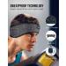 MUSICOZY Bluetooth Sleep Headband - Wireless Music Headphones for Side Sleepers - Cool Tech Gadgets for Men, Women, Boys, Girls - Pack of 2 - Buy Online on SooperMarket.com