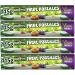 Rowntrees Fruit Pastilles Christmas Special Vegan Tube 115g Xmas 2022 treat ( Pack of 4) - Buy Online on SooperMarket.com