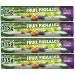 Rowntrees Fruit Pastilles Christmas Special Vegan Tube 115g Xmas 2022 treat ( Pack of 4)