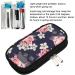 Kadimendium Insulin Cold Storage Bag - Waterproof Eco-Friendly Cool Bag for Patient Care (Black Red Flower) - Buy Online on SooperMarket.com