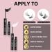 Higu Eyelash Glue - Strong Hold Black Lash Bond & Seal 48-72 Hour Waterproof 2-in-1 Eyelash Sealer 5ml Each - Perfect for DIY at Home (1 Pack) - Buy Online on SooperMarket.com