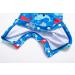 BONVERANO Baby Boys Swimsuit | Toddler Short-Sleeve Zipper Bathing Suit | UPF 50+ Sun Protection | Colorful Whale Design | 12-18 Months - Buy Online on SooperMarket.com