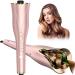 Automatic Curling Iron Smart Anti-Tangle Curling Iron 1 inch with Auto Shut-Off Automatic Hair Curler with 3 Temps Up to 430 Fast-Heating Rotating Curling Iron with Dual Voltage for Hair Styling
