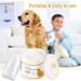 Kuckucki Nursing Towels for Dogs - Hypoallergenic Aloe Vera Cleaning Wipes for Pets' Teeth Ears & Eyes - 50 Tear-Resistant Wet Towels for Cats & Dogs - Buy Online on SooperMarket.com