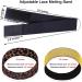 2PCS Black Elastic Wig Bands for Lace Melting & Edge Wrapping - Buy Online on SooperMarket.com