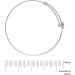 Classic Sterling Silver Baby Bangle - Ideal for Christening, Birthday, Baby Shower - Adjustable Expander Bracelet Gift - Buy Online on SooperMarket.com