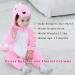 Doladola Unisex Baby Toddler Romper Hooded Sleepsuit | Pink Dinosaur | 3.5-4.5 Years - Buy Online on SooperMarket.com