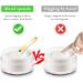 WLLHYF Mini Metal Makeup Spatula Skin Care Cosmetic Spoon Reusable Applicator Beauty Scoop for Facial Cosmetic for Face Mask Cream Lotions Moisturizers 1 Gold+1 Silver+1 Rose gold - Buy Online on SooperMarket.com