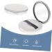PACKOVE Body Mirrors 2pcs Box Loose Powder Box Makeup Containers Empty Cushion Compact Case 5g Powder Case Foundation Box 7.5x7.5cm Colorful - Buy Online on SooperMarket.com