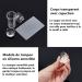 Norhogo Nail Art Stamper & Scraper Set - 2PCs Silicon Nail Stamp for DIY Manicure French Nails and UV Gel/Acrylic Designs - Buy Online on SooperMarket.com