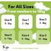Buy The Cheeky Panda Bamboo Baby Diapers Size 1 (2-5kg) 48 Super Absorbent Sustainable Diapers for Sensitive Skin Up to 12 Hours Leak Protection - Buy Online on SooperMarket.com