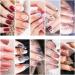 500 Pieces Clear French False Nail Tips with Box - Acrylic Artificial Nails for Women & Girls (10 Sizes) - Buy Online on SooperMarket.com