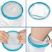 Waterproof Leg Cast Cover Multifunctional Ergonomic Adjustable PVC Adults Foot Ankle Cast Protector for Bathing Swimming Beach - Buy Online on SooperMarket.com