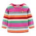 Mud Kingdom Little Boys T-Shirts Rainbow Stripe 5 Years Hot Pink Rainbow Long Sleeve