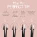 Tweezer Guru 4-Piece Eyebrow Tweezer Set for Men & Women - Professional Precision Tweezers Kit with Case for Facial Hair, Splinter, and Ingrown Hair Removal - Buy Online on SooperMarket.com
