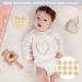 NPQ 12 Pcs Baby Monthly Milestone Cards - Wooden Baby Announcement Signs for New Parents | Baby First Year Growth Photo Props - Newborn Photography Gift Set - Buy Online on SooperMarket.com