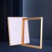 Emuledo Metal Frame Floater for 20X16 Canvas - Light Gold | DIY Home Decor & Wall Art Painting Frame Kit - Buy Online on SooperMarket.com