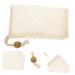 NOLITOY Soap Saver Pouch | Exfoliating Nylon Soap Bag for Bath & Travel | Eco-Friendly Bath Products - Buy Online on SooperMarket.com