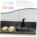 Cabilock 4pcs Box Soap Bar Case Suction Cup Soap Holder Bathroom Soap Bar Soap Holder Dish Soap Container with Lid Soap Dish with Lid Soap Container Soap Case With Cover Drain - Buy Online on SooperMarket.com