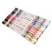 Didiseaon 24 Pcs Eyeliner Pen Makeup Eyeliner Colorful Eyeliner Wooden