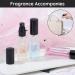 Segbeauty Portable Perfumed Cleaner Glass - Empty Travel Atomizers for Men & Women | 5 Pack Square Perfume Bottles - Buy Online on SooperMarket.com